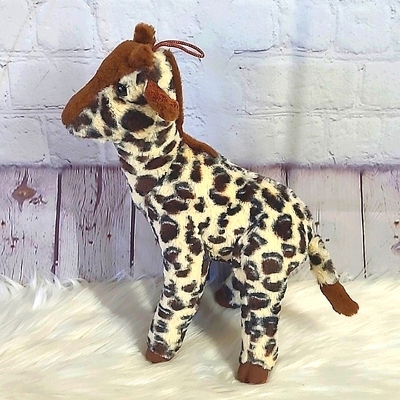Ark Encounter Kentucky Leopard Print Giraffe Plush Stuffed Animal Toy 12 Inch - Picture 7 of 17
